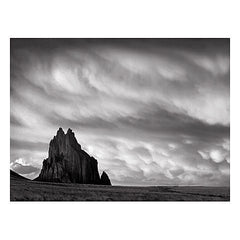 Shiprock and Storm